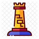 Chess Rook Castle Icon