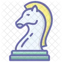 Chess Chess Piece Chess Knight Icon