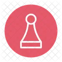 Chess Guard Rook Icon