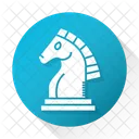 Chess Checkmate Board Icon