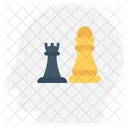 Chess Pawn Rook Icon