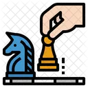 Chess Horse Sports Icon