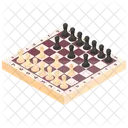 Chess Chess Game Chess Board Icône