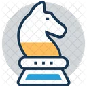 Chess Horseman Knight Icon
