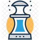 Chess Knight Piece Icon