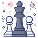Chess Chess Piece Rook Pawn Icon