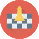 Chess Game Play Icon
