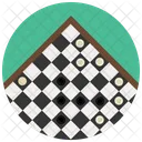 Checkers Board Chess Icon