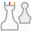 Chess Board Game Icon