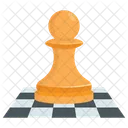 Chess Piece Board Icon