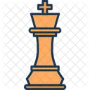 Chess Marketing Planning Icon