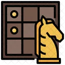 Chess Board Game Chess Piece Icon