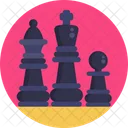 Board Games Chess Strategy Icon