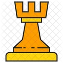 Chess Game Strategy Icon
