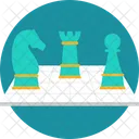 Chess Business Game Icon