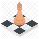 Chess Strategy Board Game Icon