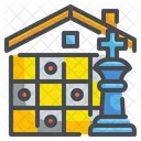 Chess Strategy Gaming Icon