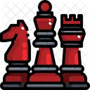 Chess Chess King Chess Horse Icon
