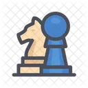 Chess Game Piece Knight Icon