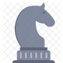 Chess Game Think Icon