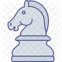 Chess Pawn Horse Icon