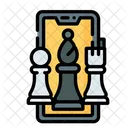 Chess Strategy Sport Icon