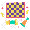 Chess Pawn Chessboard Icon