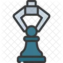 Chess Robot Strategy Icon