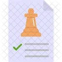 Chess Game Horse Icon