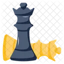 Strategy Chess Pawns Icon