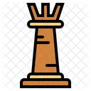 Chess Rook Piece Icon