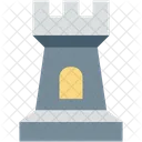 Chess Guard Rook Icon