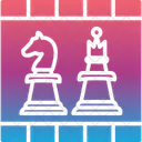 Chess Competition Game Icon