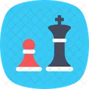 Chess Pieces Game Icon