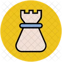 Chess Tower Piece Icon