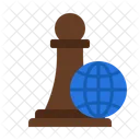 Chess Gaming Strategy Icon