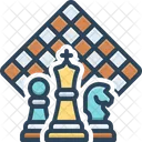 Chess Game Competition Icon