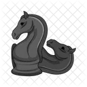 Chess Horse Strategy Icon
