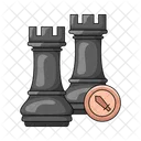 Chess Strategy Piece Icon