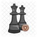 Chess Strategy Business Icon
