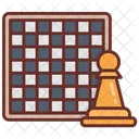 Chess Board Game Game Icon