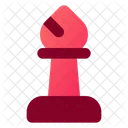 Bishop Board Checkmate Icon