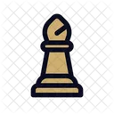Chess Piece Bishop Icon