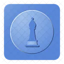 Chess bishop  Icon