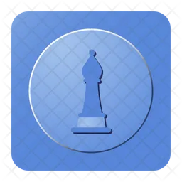 Chess bishop  Icon