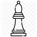 Chess bishop  Icon