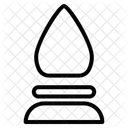Chess bishop  Icon