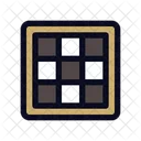 Chessboard Chess Checkered Icon