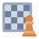 Chess Board Chess Board Game Icon