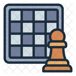 Chess board  Icon